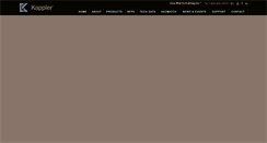 Desktop Screenshot of kappler.com